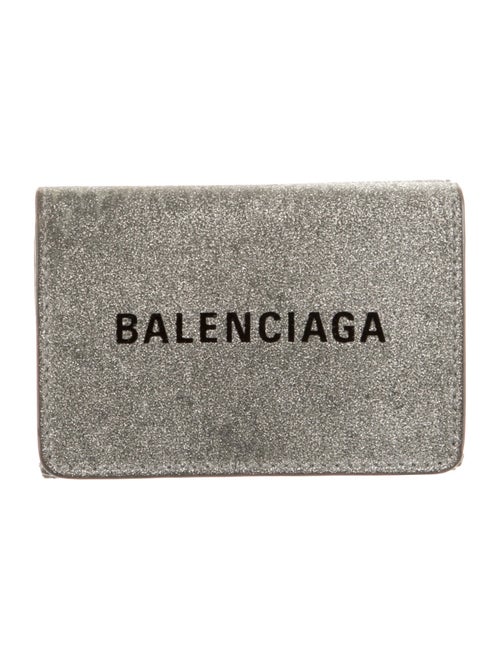 Balenciaga Printed Card Holder