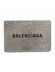 Balenciaga Printed Card Holder