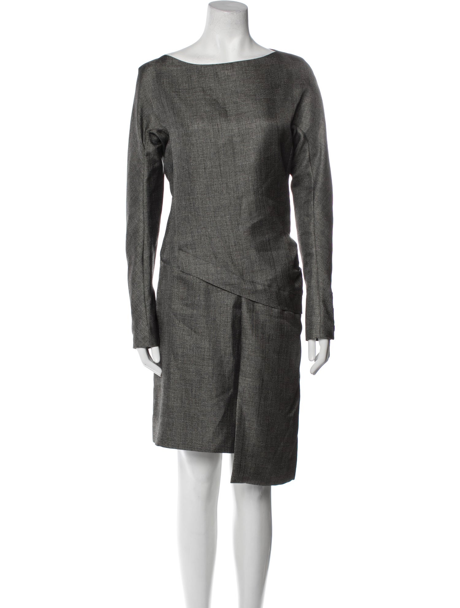 Balenciaga Vintage Knee-Length Dress