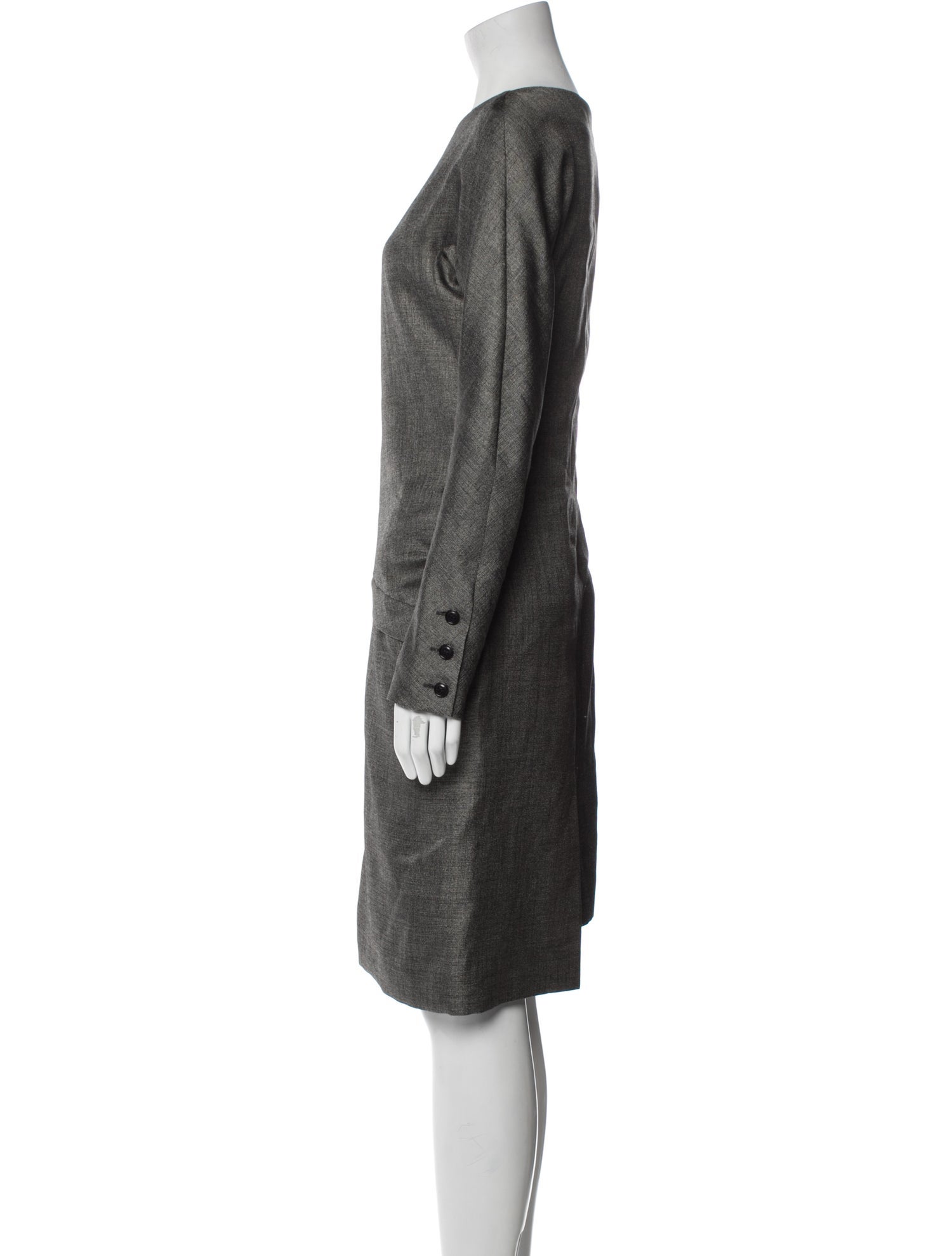 Balenciaga Vintage Knee-Length Dress