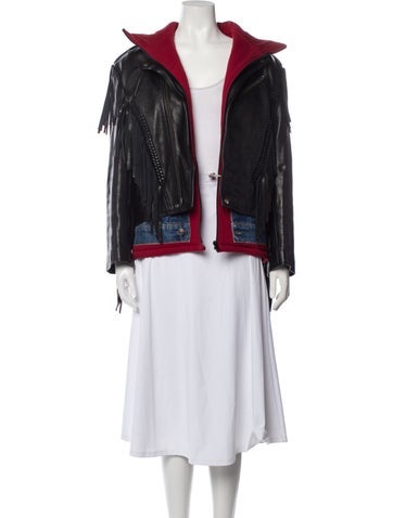 Balenciaga Jackets 2019 Fringe Jacket Us2, Fr34 | XS