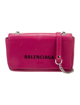 Balenciaga Leather Crossbody Bag