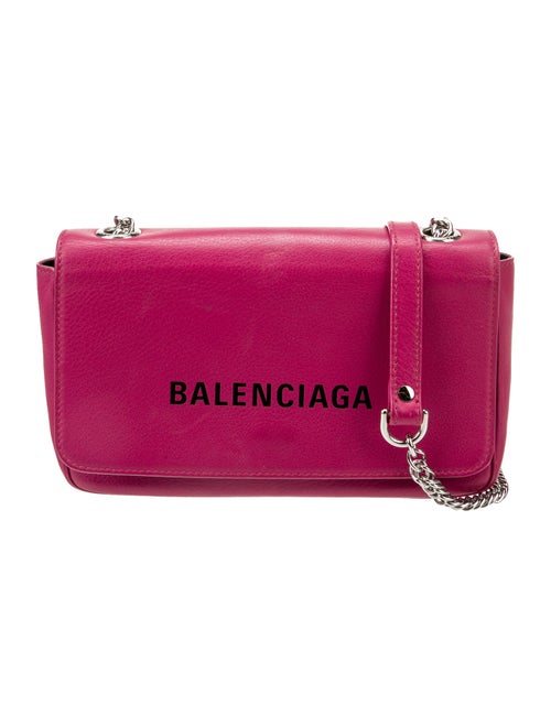 Balenciaga Leather Crossbody Bag