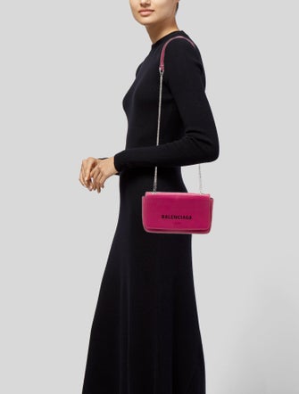 Balenciaga Leather Crossbody Bag