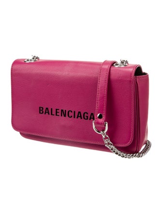 Balenciaga Leather Crossbody Bag