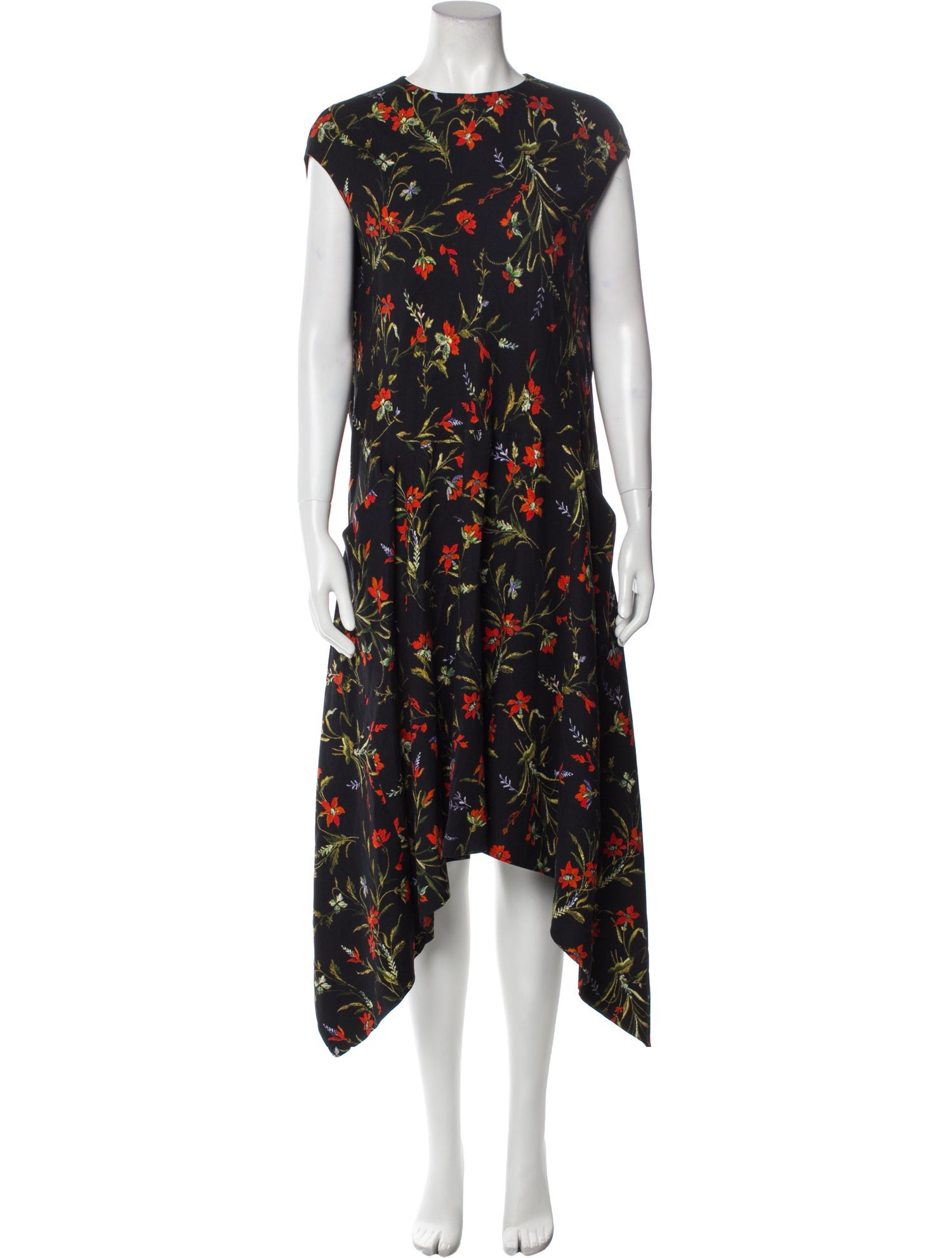 Balenciaga 2016 Long Dress