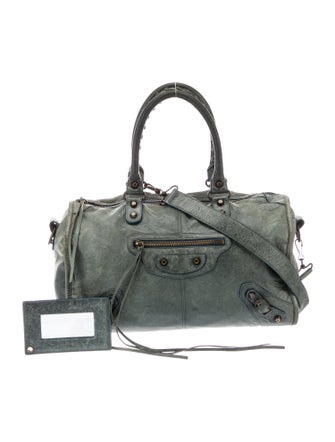 Balenciaga Motocross Classic City Bag