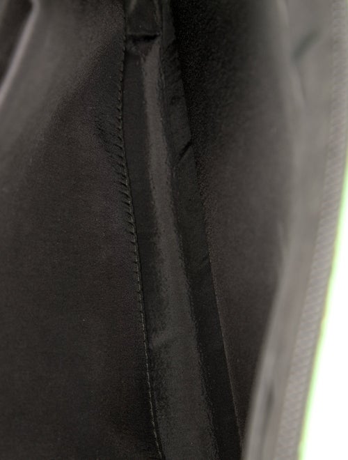 Balenciaga Nylon Logo Clutch Bag