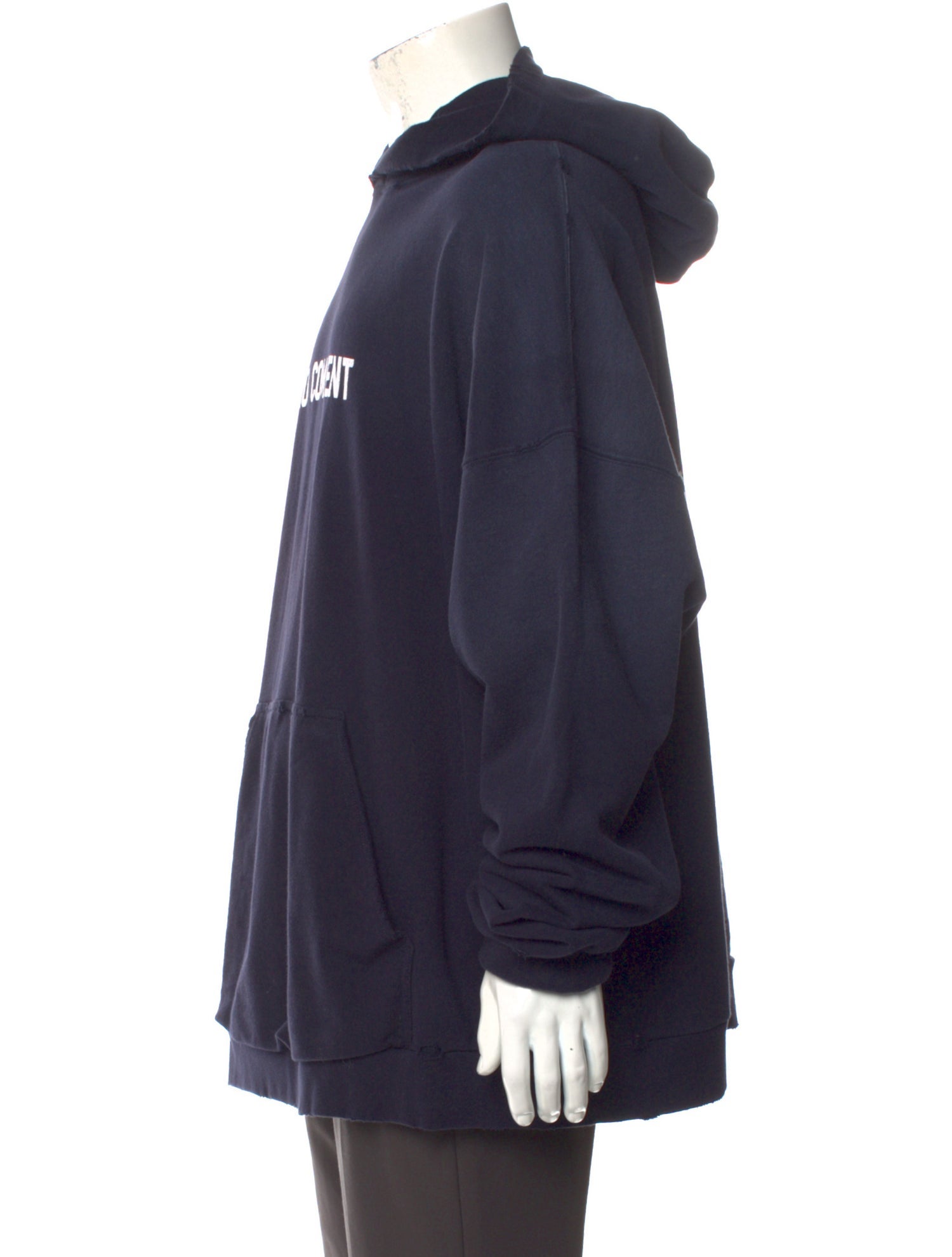 BALENCIAGA no comment hoodie