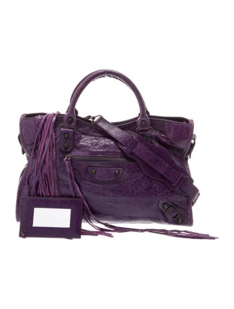 Balenciaga Motocross Classic City Bag