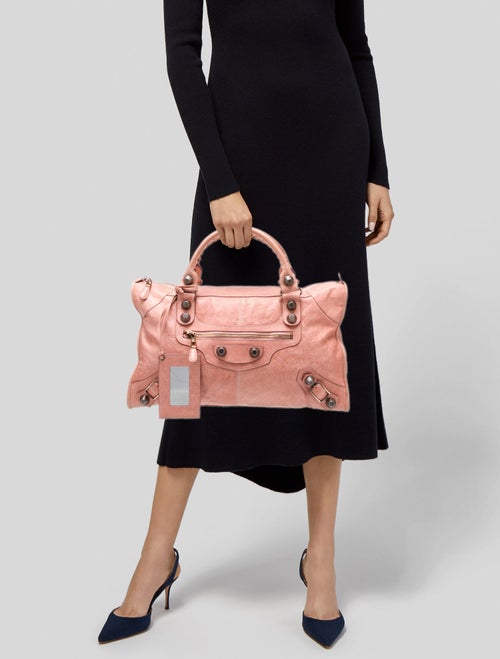 Balenciaga Motocross Giant 21 Work Bag