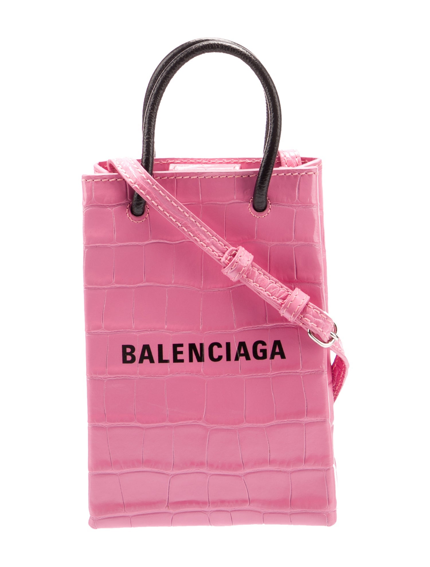 mini pink balenciaga bag