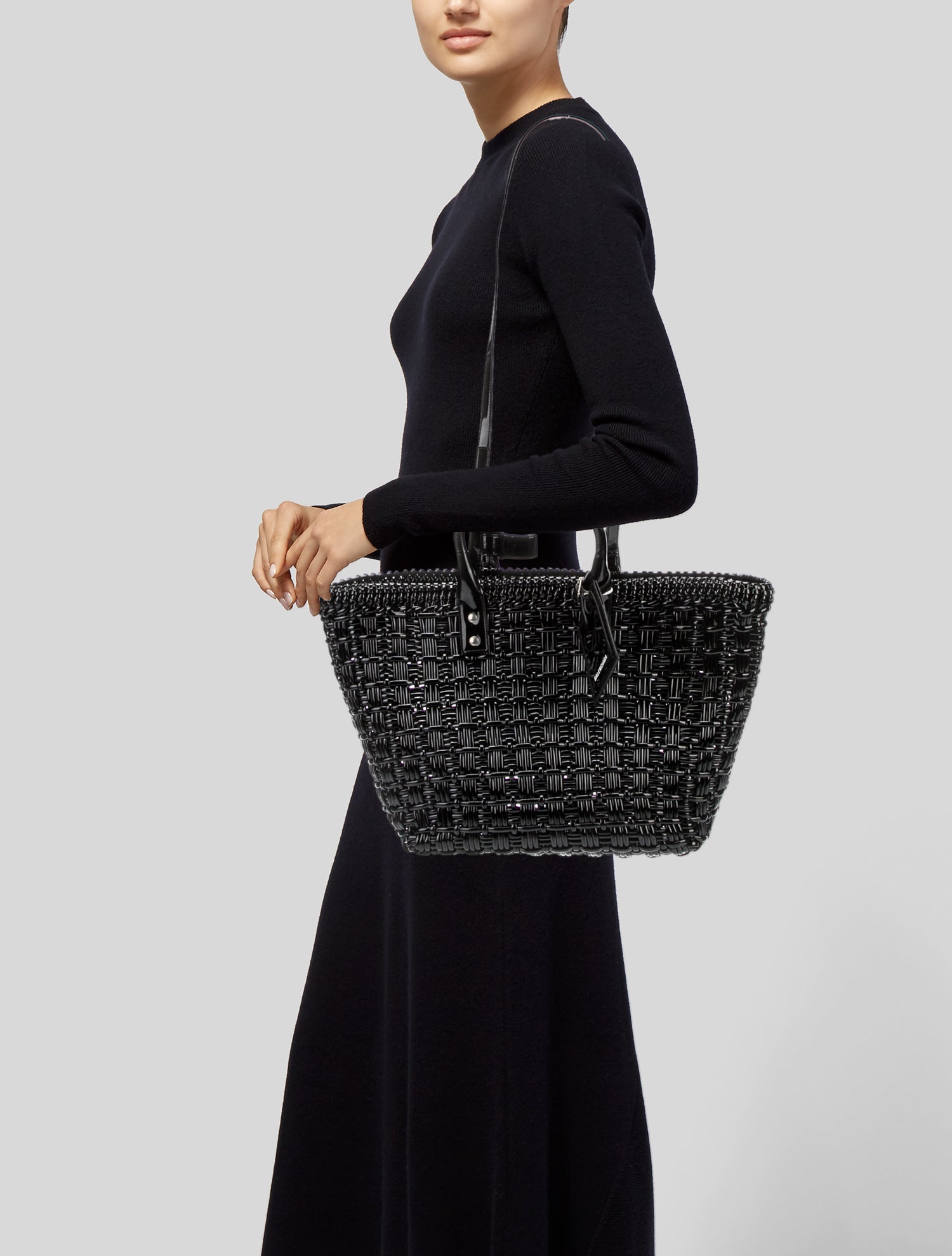 Balenciaga Large Bistro Basket