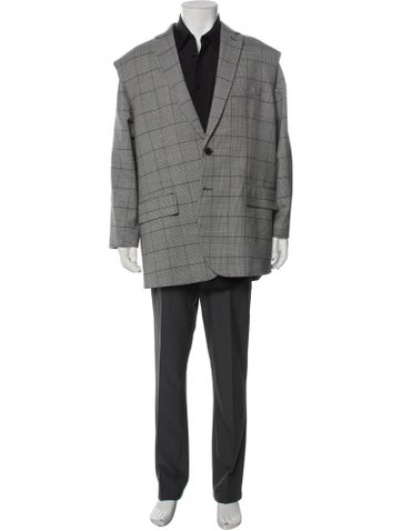 Balenciaga Suiting 2019 2 in 1 Blazer L