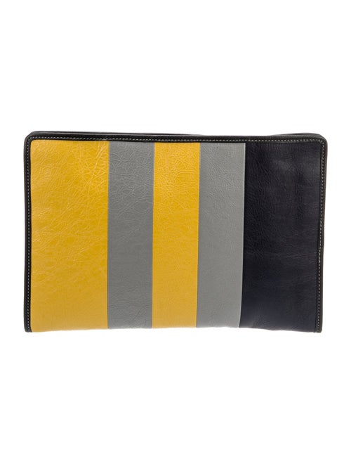 Balenciaga Leather Clutch