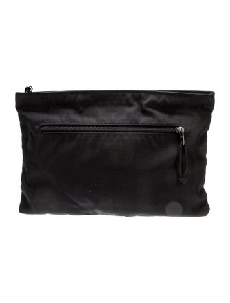 Balenciaga Logo Campaign Pouch