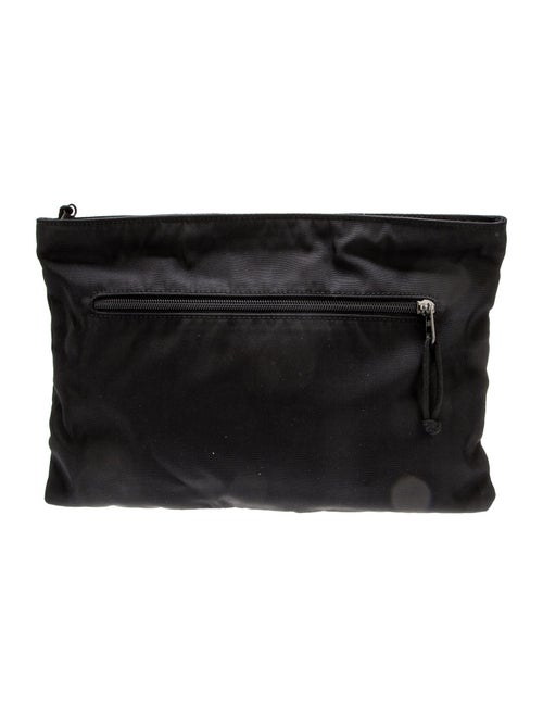 Balenciaga Logo Campaign Pouch