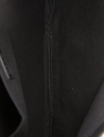 Balenciaga Leather-trimmed Canvas Clutch