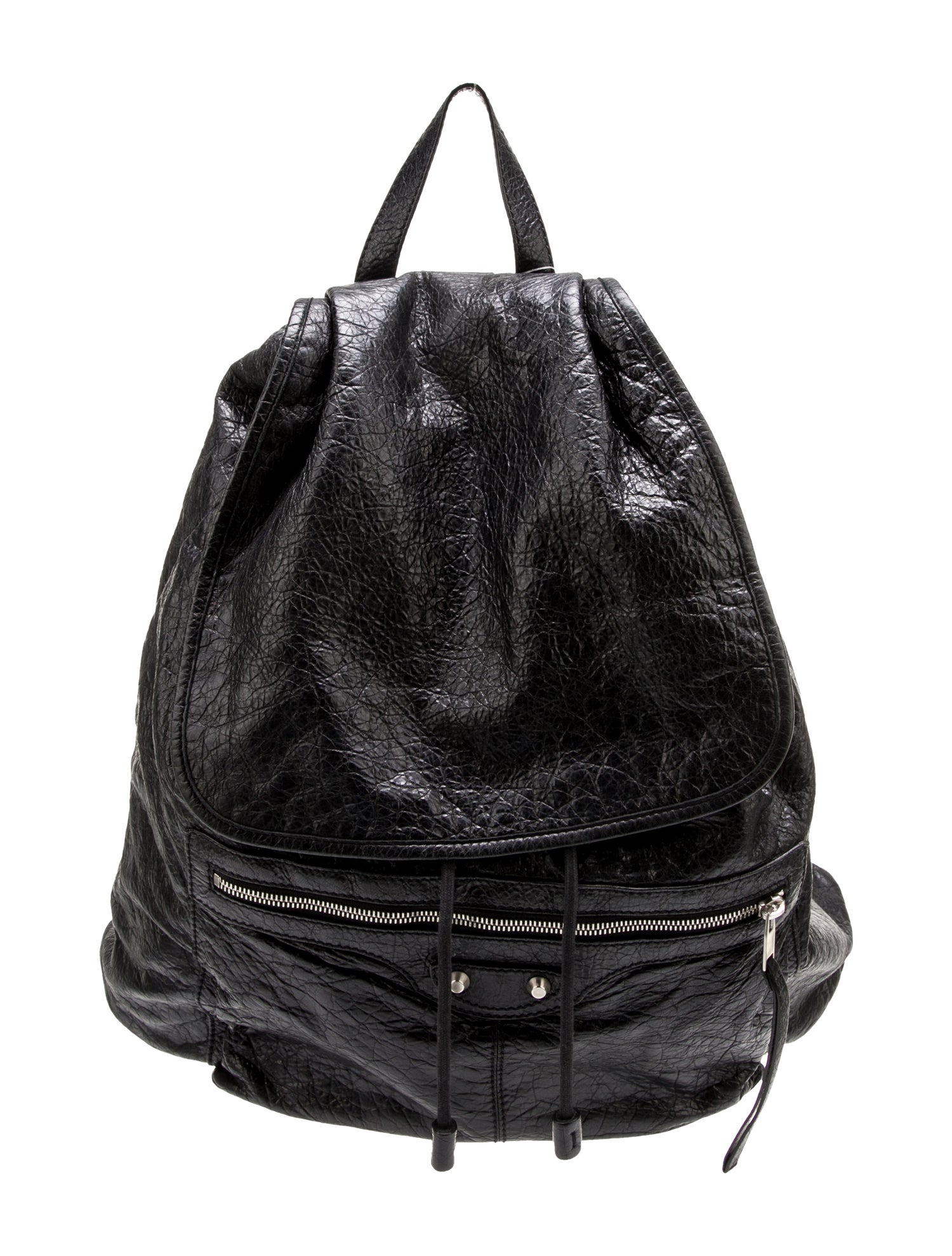 Balenciaga Leather Traveler Backpack