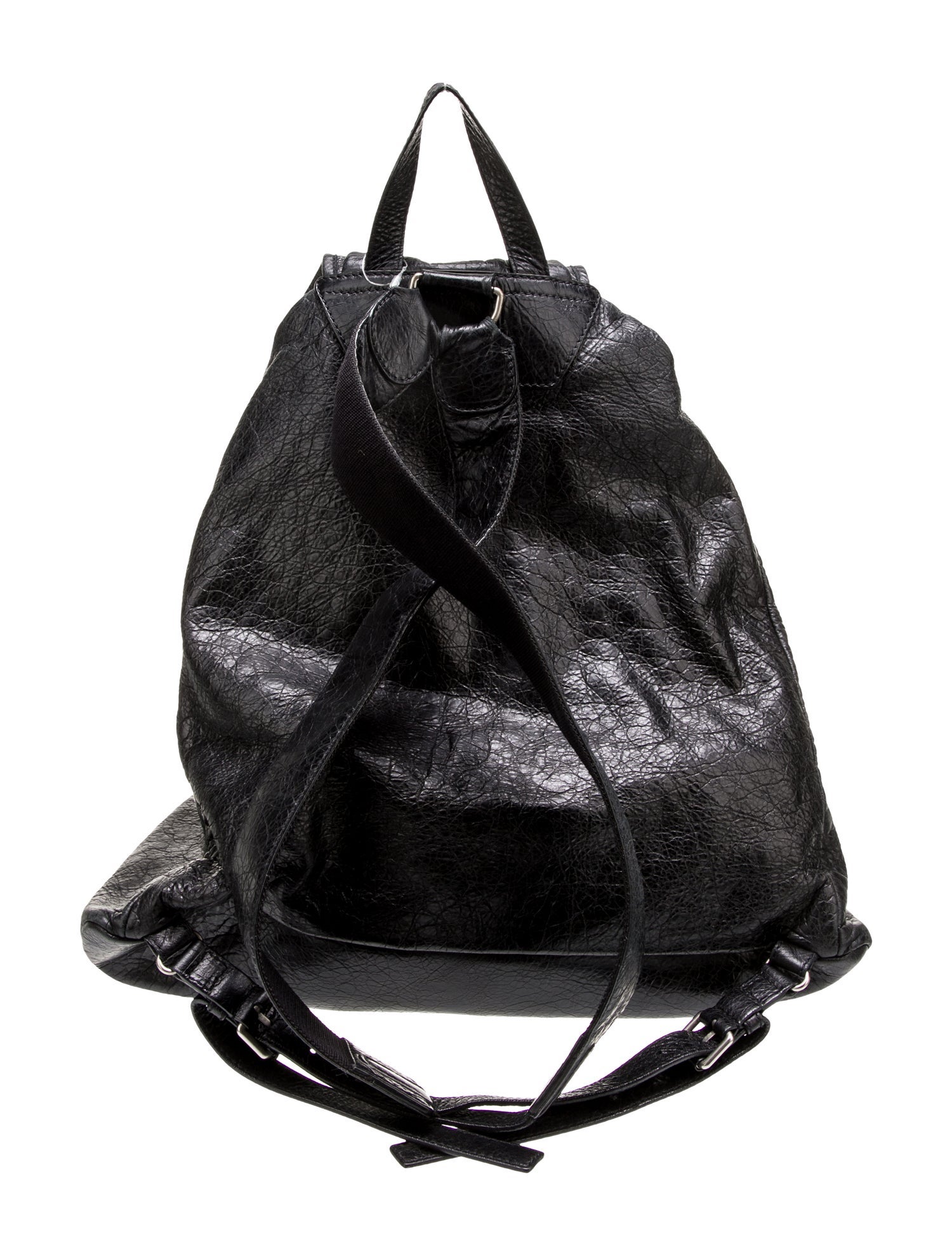 Balenciaga Leather Traveler Backpack