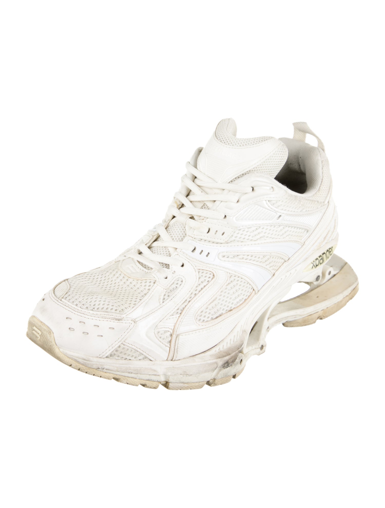 Balenciaga Xpander Athletic Sneakers - White Sneakers, Shoes