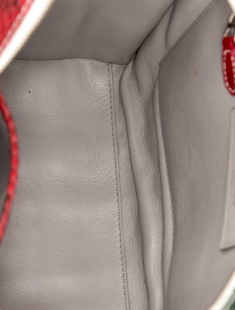 Balenciaga Python Bazar S Shopper Tote