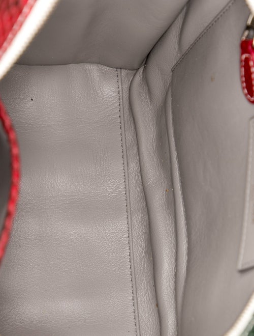 Balenciaga Python Bazar S Shopper Tote