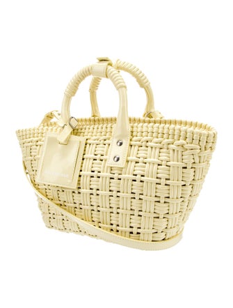 Balenciaga Bistro XS Basket w/ Strap