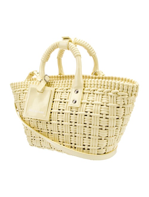 Balenciaga Bistro XS Basket w/ Strap