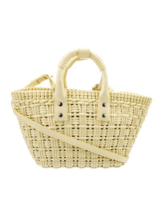 Balenciaga Bistro XS Basket w/ Strap
