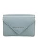 Balenciaga Leather Compact Wallet