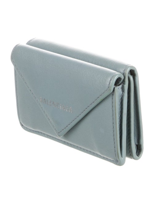 Balenciaga Leather Compact Wallet