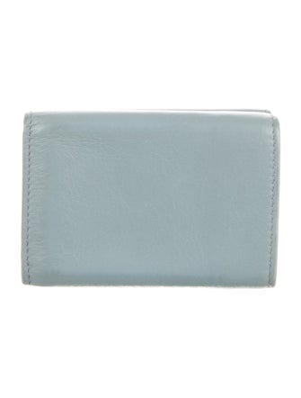 Balenciaga Leather Compact Wallet