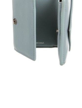Balenciaga Leather Compact Wallet