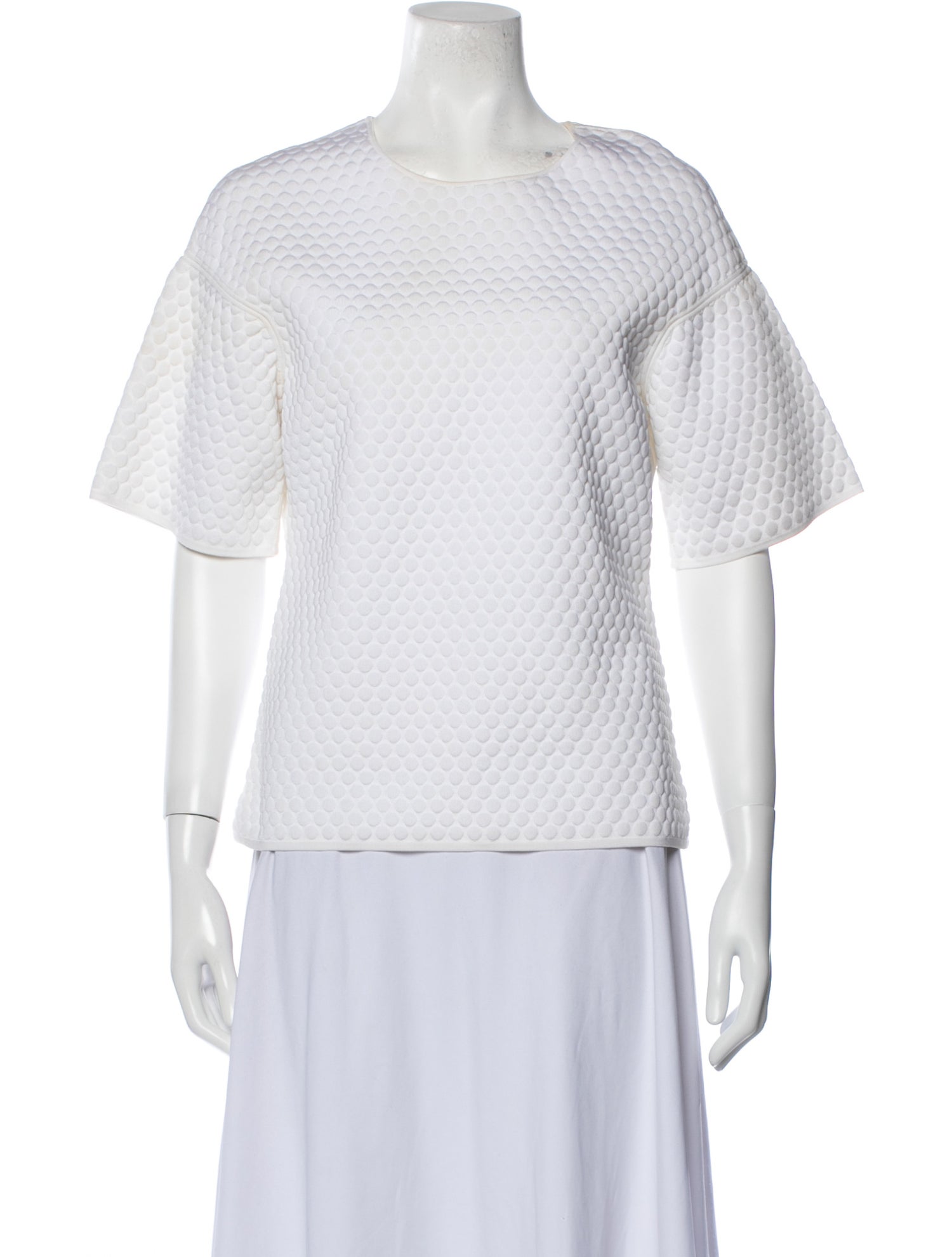 Balenciaga 2013 Crew Neck Top