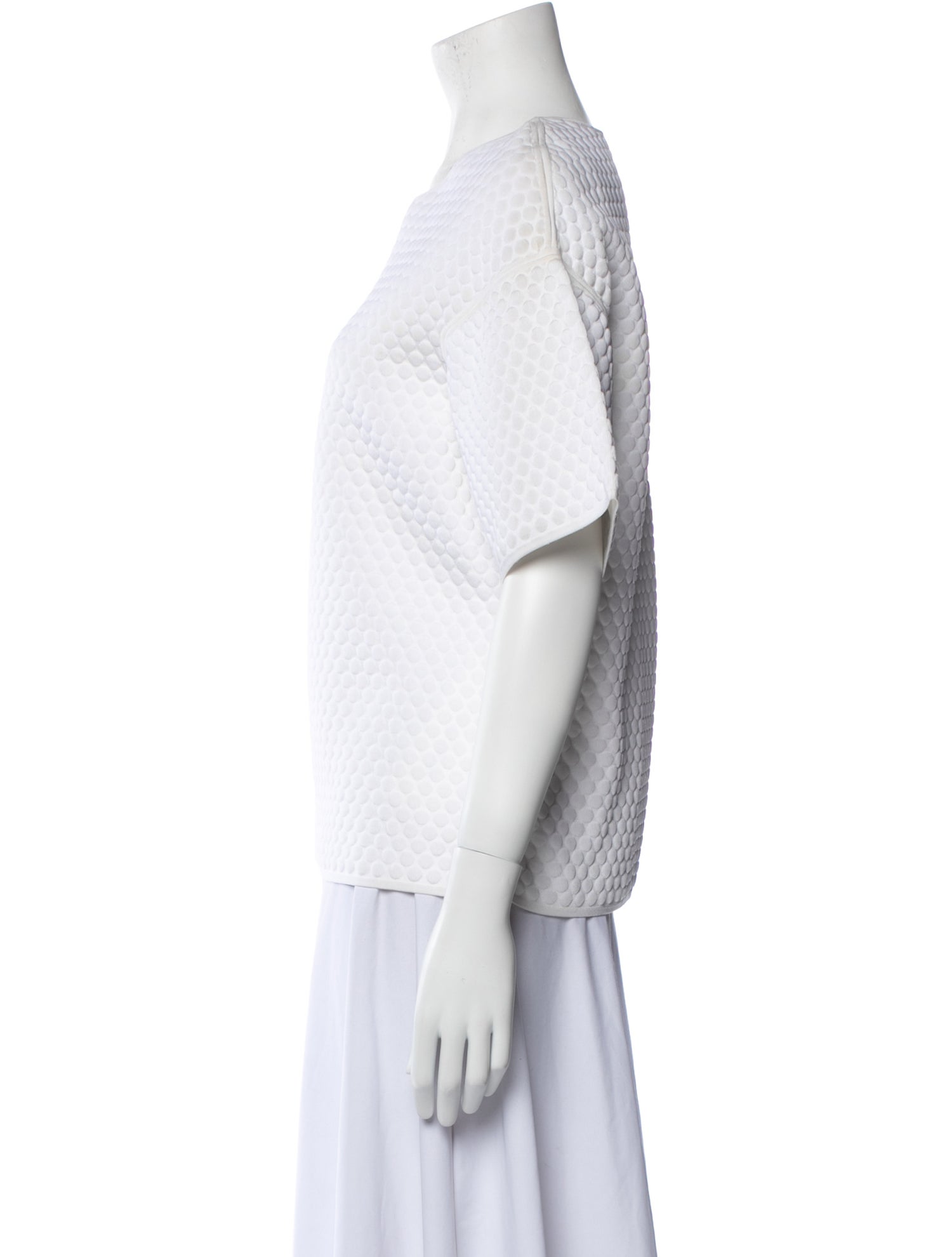 Balenciaga 2013 Crew Neck Top