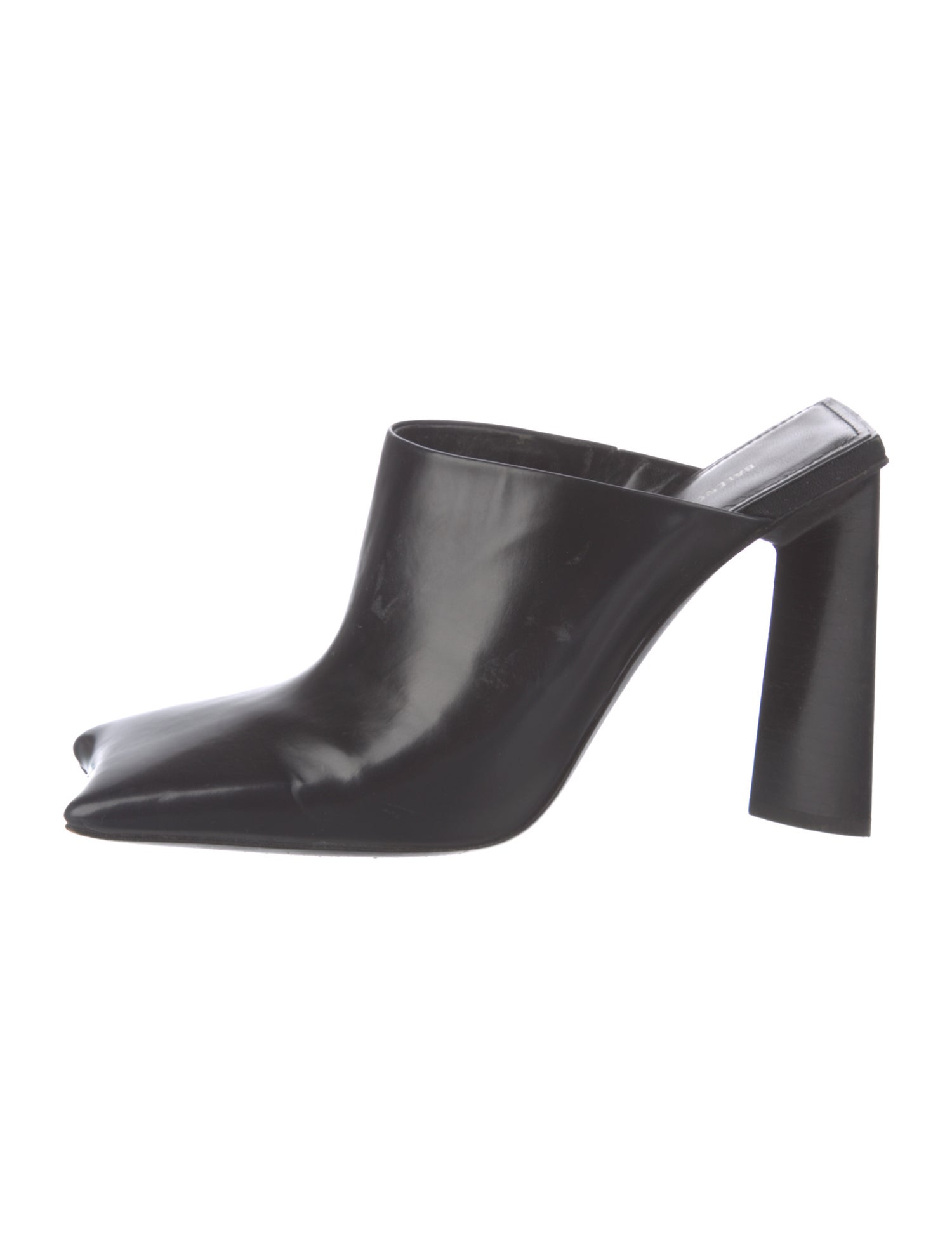 Balenciaga Leather Mules