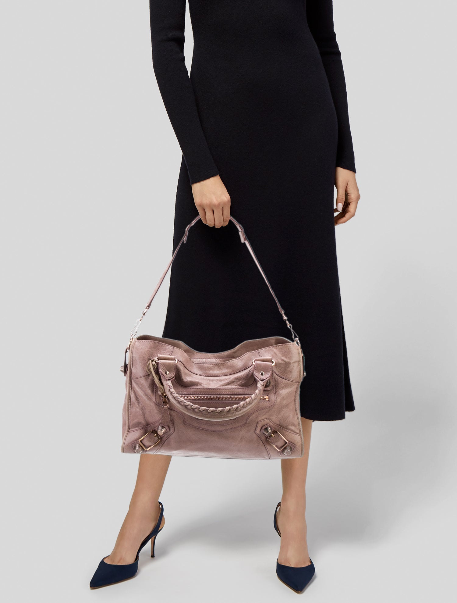 Balenciaga Motocross Giant 21 City Bag - Neutrals Handle Bags