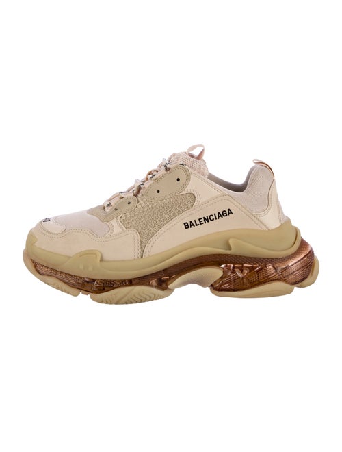 Balenciaga Triple S 'Clear Soles' Chunky Sneakers
