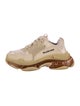 Balenciaga Triple S 'Clear Soles' Chunky Sneakers