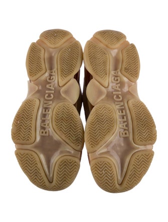 Balenciaga Triple S 'Clear Soles' Chunky Sneakers