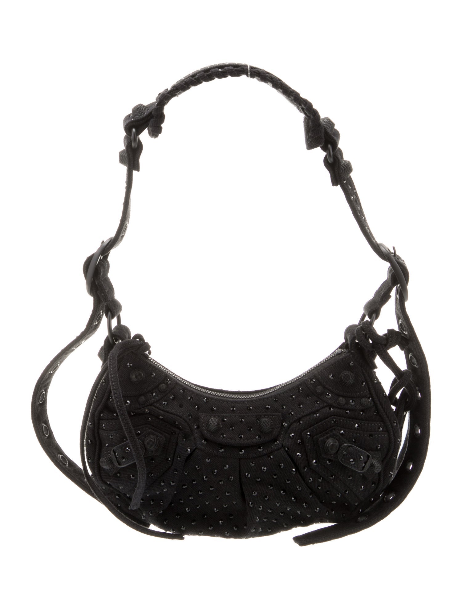 Balenciaga Denim Hobo 2023