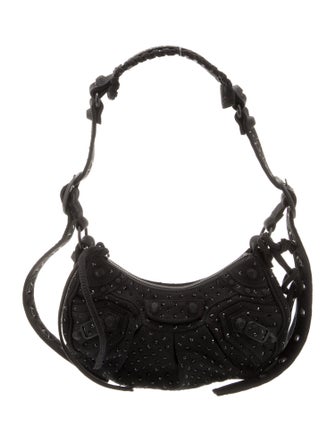 Balenciaga Denim Hobo 2023