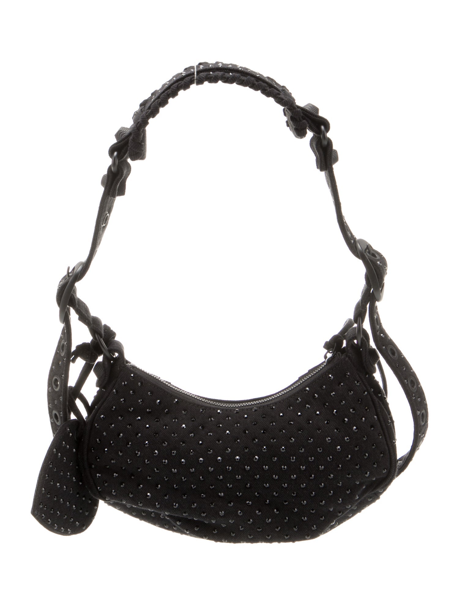 Balenciaga Denim Hobo 2023