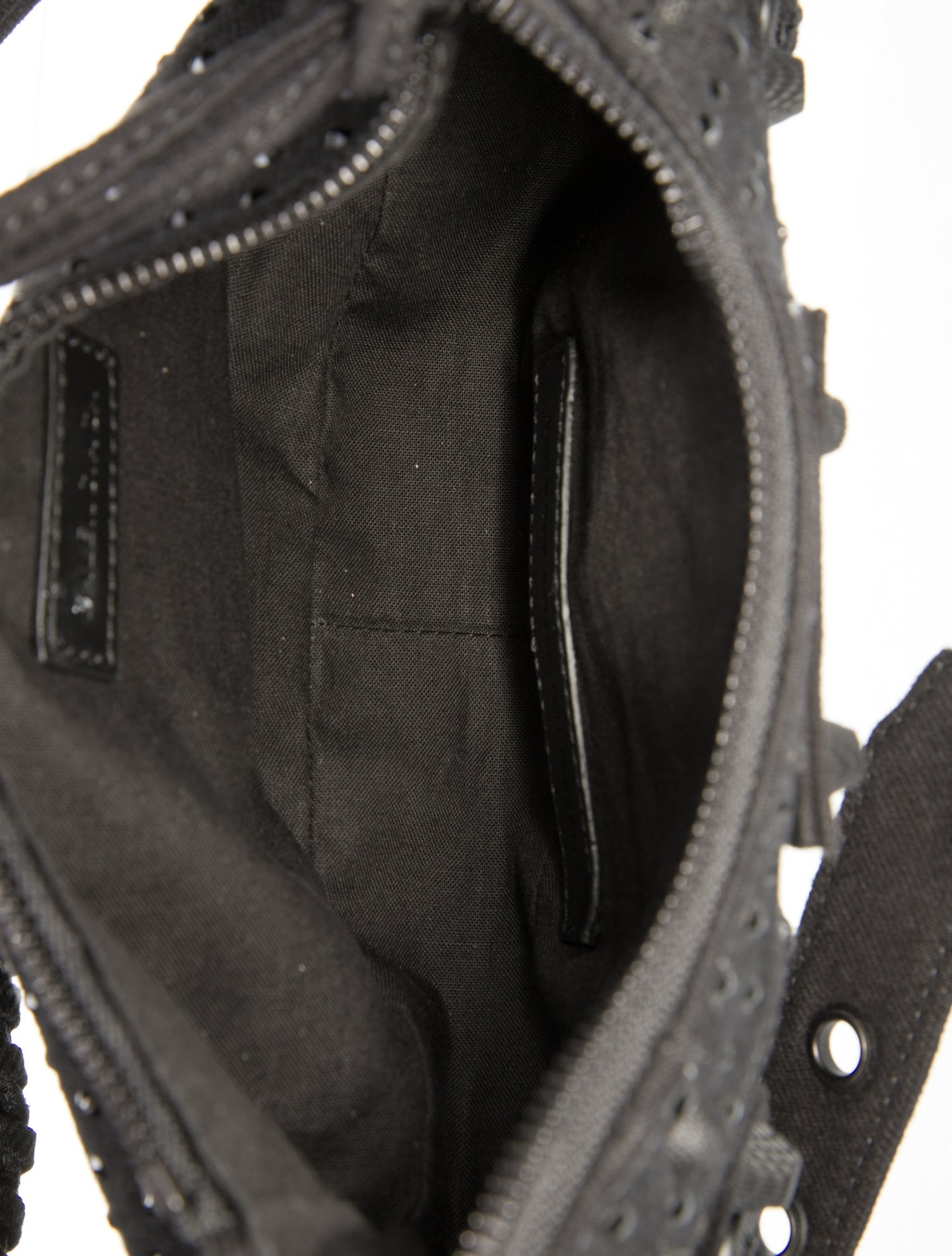 Balenciaga Denim Hobo 2023