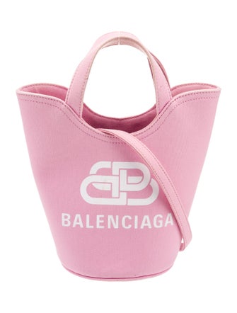 Balenciaga Canvas Top Handle Bag 2021