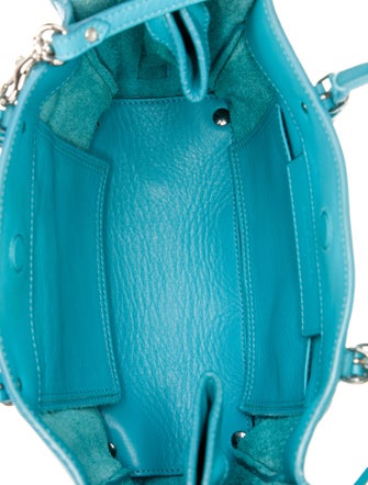 Balenciaga Leather Papier A4 Mini