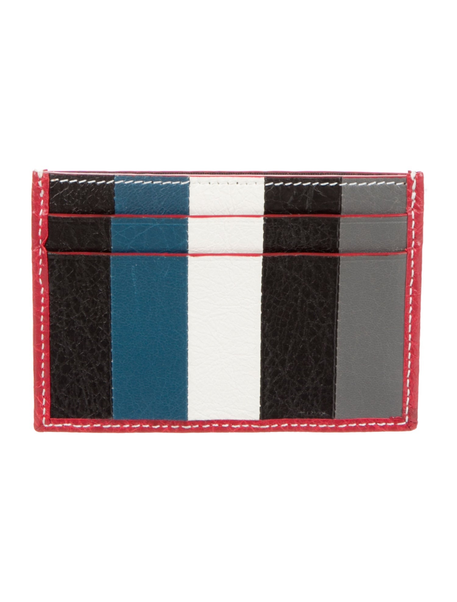 Balenciaga Bazar Card Holder Leather Card Holder