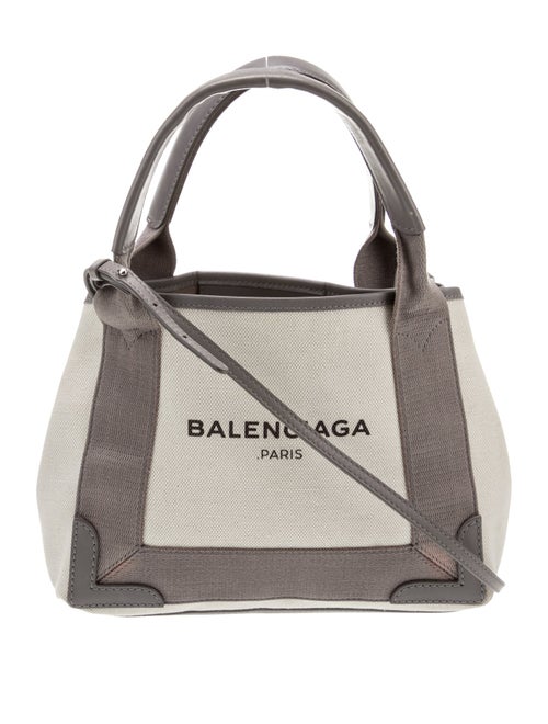 Balenciaga Canvas Cabas
