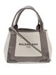 Balenciaga Canvas Cabas